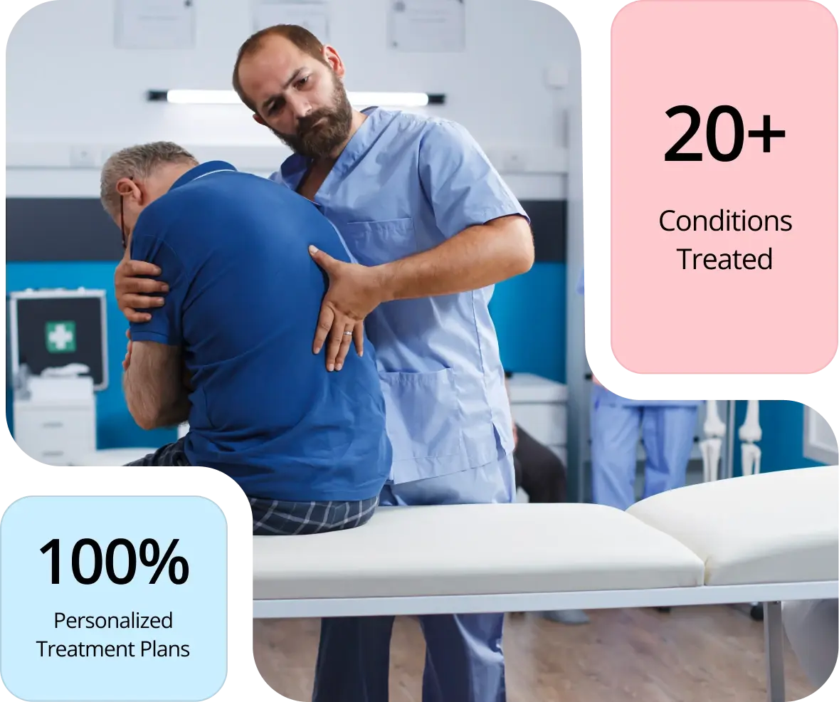 areas we treat